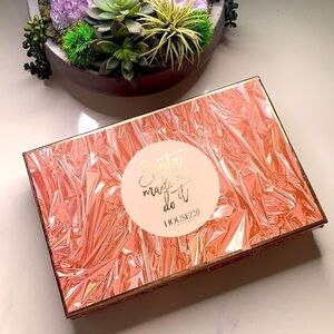 House of CB London Santa Made me do it pink holiday gift box